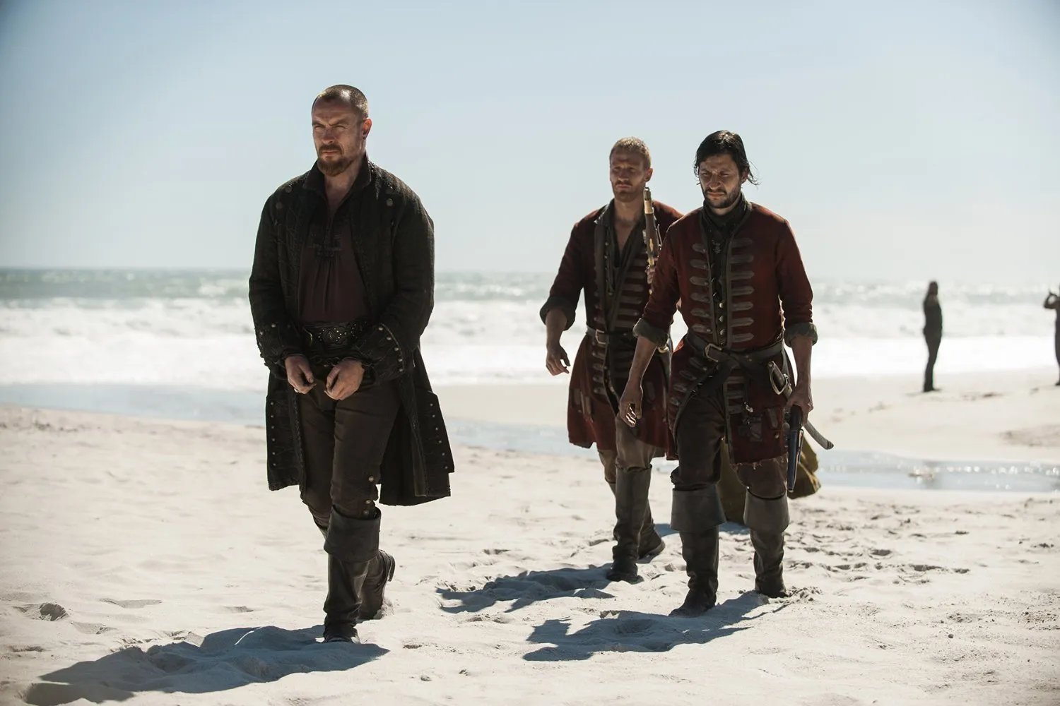 Captain Flint in „Black Sails“