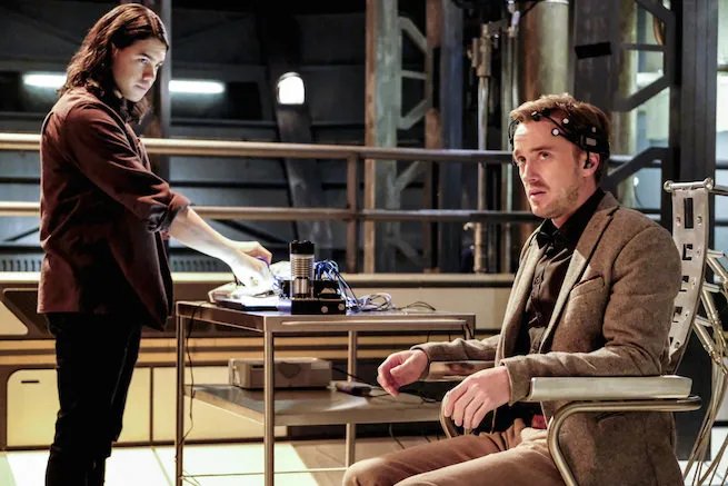 Szenenfoto aus der „The Flash“-Episode „The Wrath of Savitar“