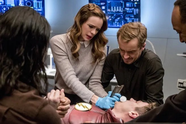 Szenenfoto aus der „The Flash“-Episode „The Wrath of Savitar“