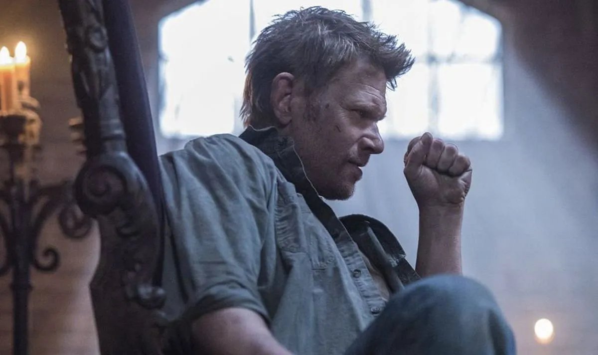 Mark Pellegrino in der Episode „Somewhere Between Heaven and Hell“