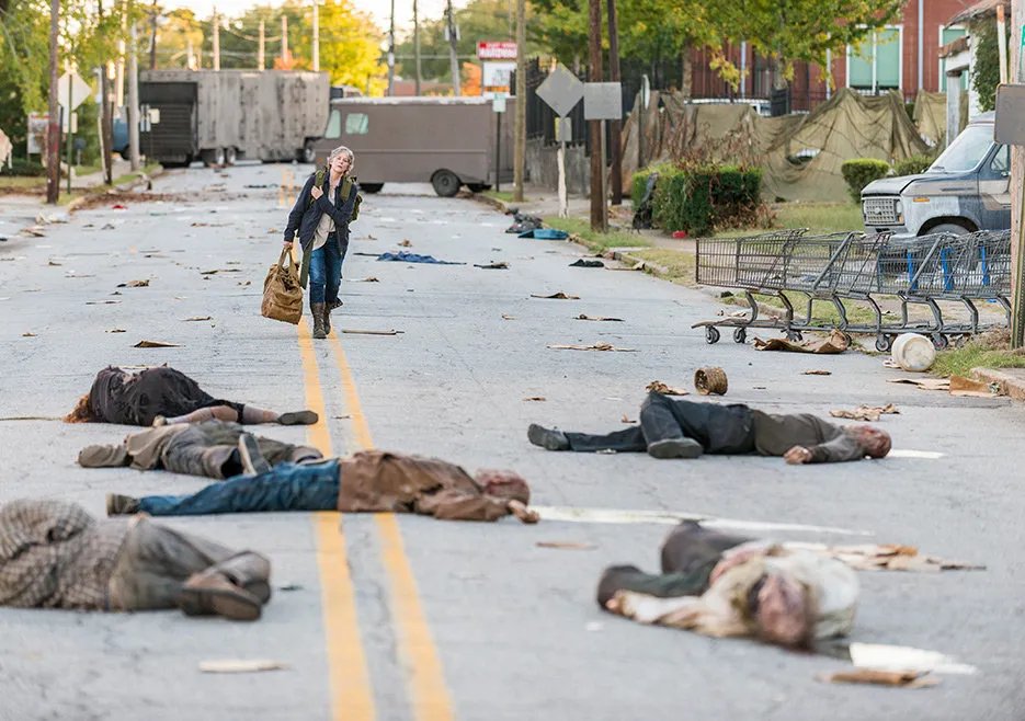 Szenenfoto aus der „The Walking Dead“-Episode „Bury Me here“