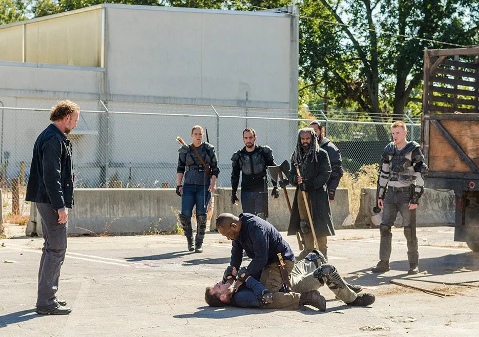 Szenenfoto aus der „The Walking Dead“-Episode „Bury Me here“