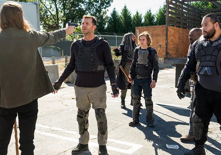 Szenenfoto aus der „The Walking Dead“-Episode „Bury Me here“