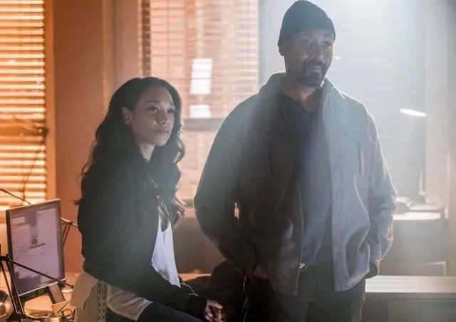 Szenenfoto aus der „The Flash“-Episode „Into the Speed Force“