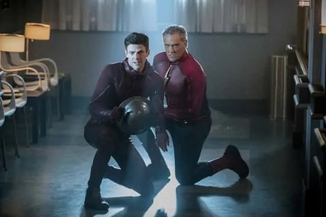 Szenenfoto aus der „The Flash“-Episode „Into the Speed Force“