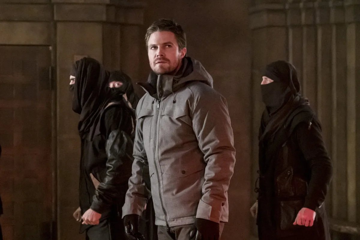 Szenenbild aus der Arrow-Episode „Checkmate“