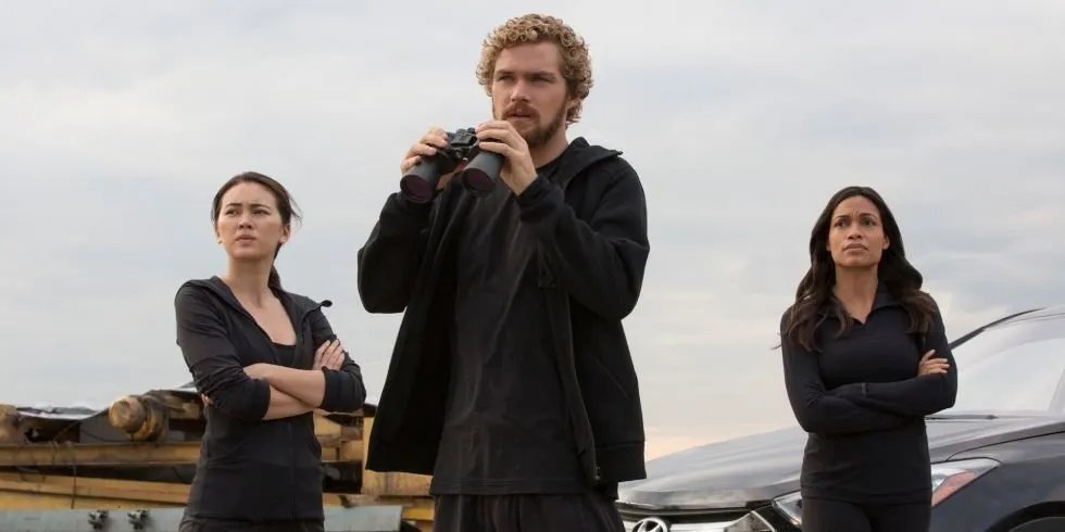 „Iron Fist“