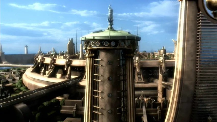 Szenenbild aus der Episode „Babel One“