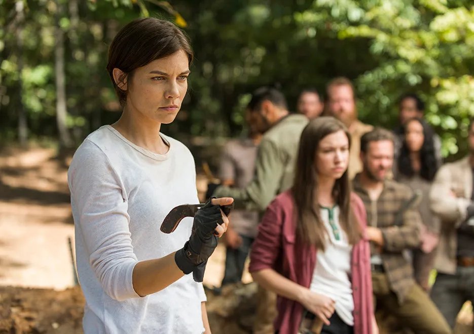 Szenenfoto aus der „The Walking Dead“-Folge „The Other Side“ (7x14)