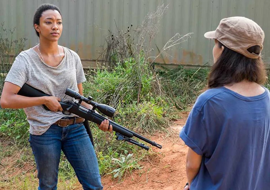Szenenfoto aus der „The Walking Dead“-Folge „The Other Side“ (7x14)