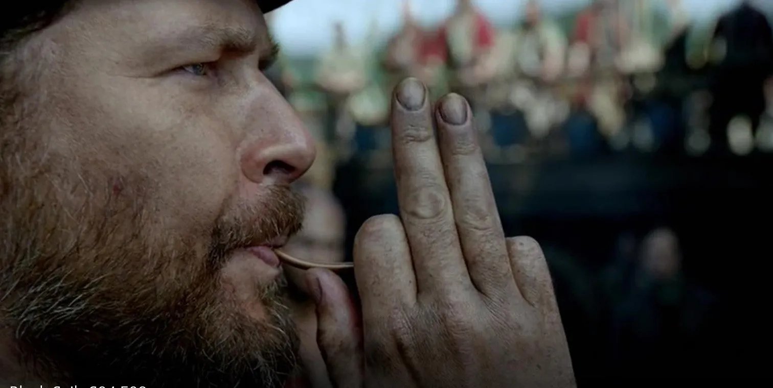 aus der Episode 4x08 der Serie „Black Sails“