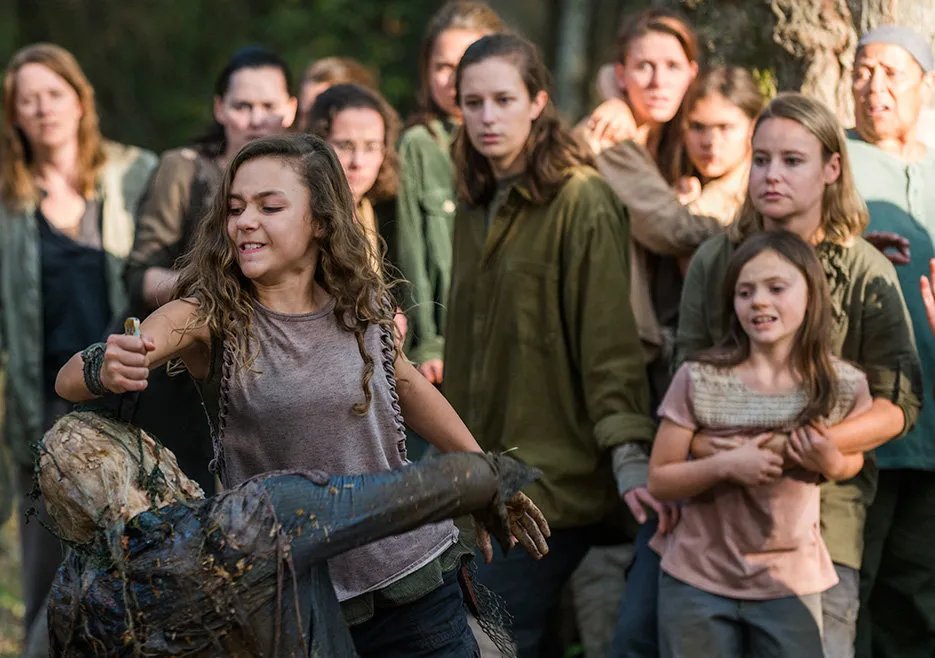 Szenenfoto aus der „The Walking Dead“-Episode „Something They Need“
