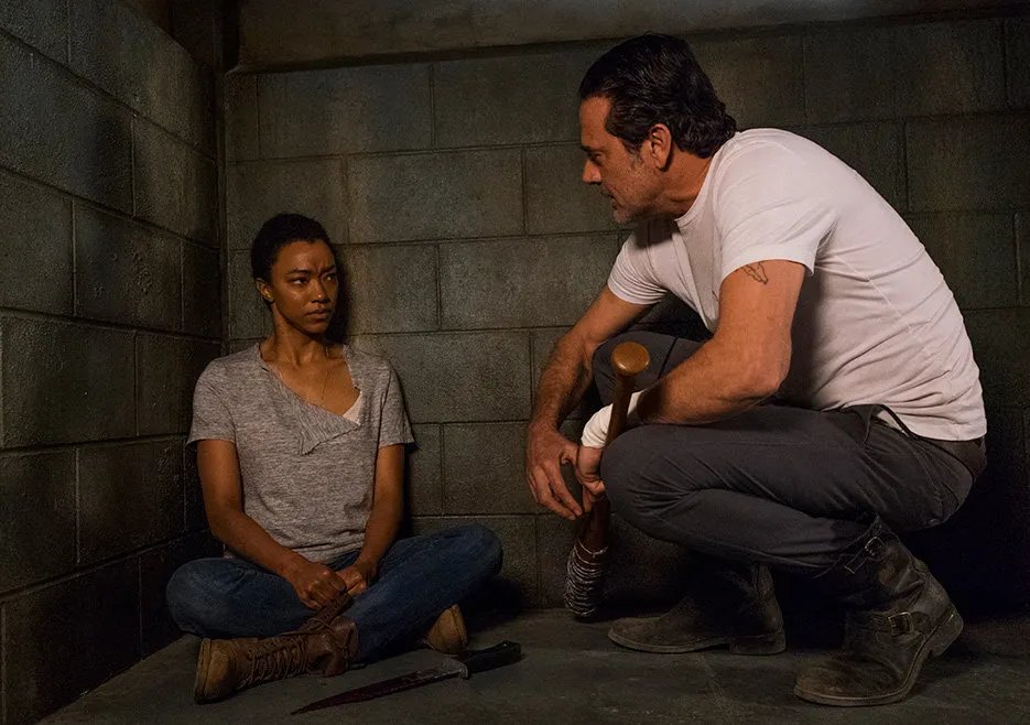 Szenenfoto aus der „The Walking Dead“-Episode „Something They Need“