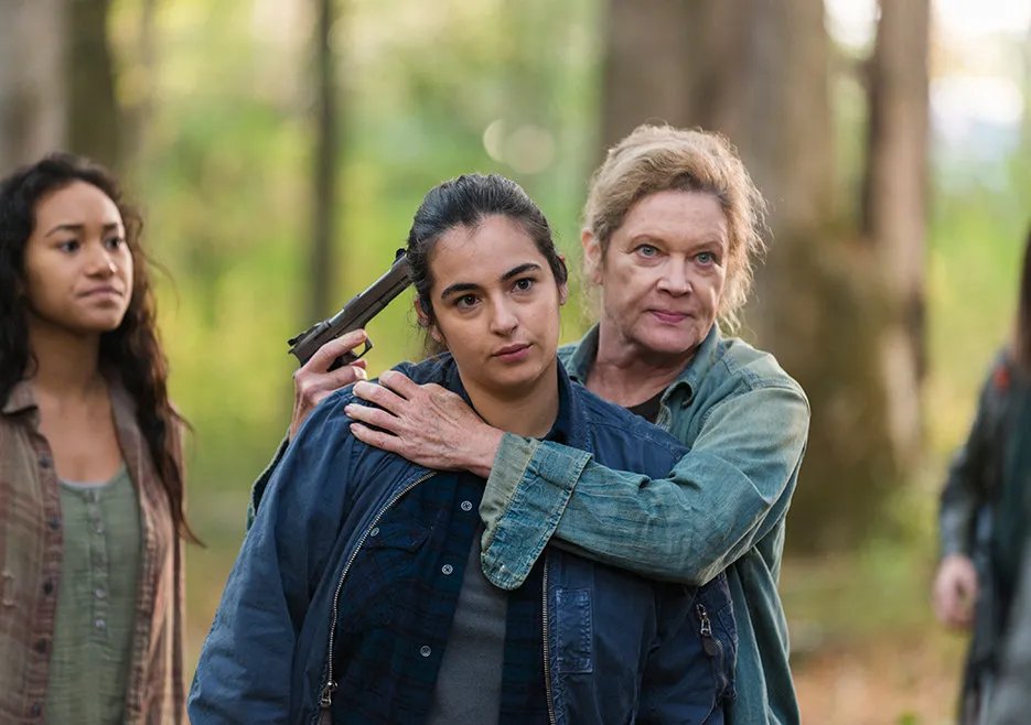 Szenenfoto aus der „The Walking Dead“-Episode „Something They Need“