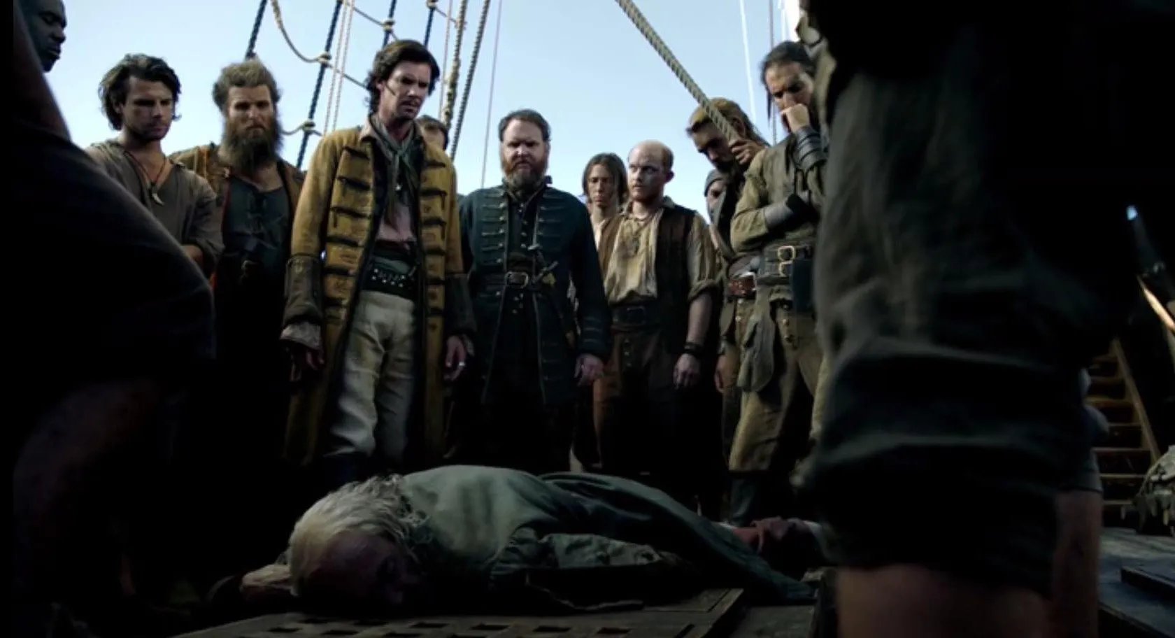 Todesfalls in „Black Sails“