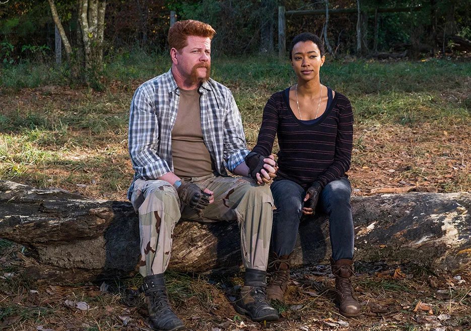 Szenenfoto aus der „The Walking Dead“-Folge „The First Day of the Rest of Your Life“ (7x16)