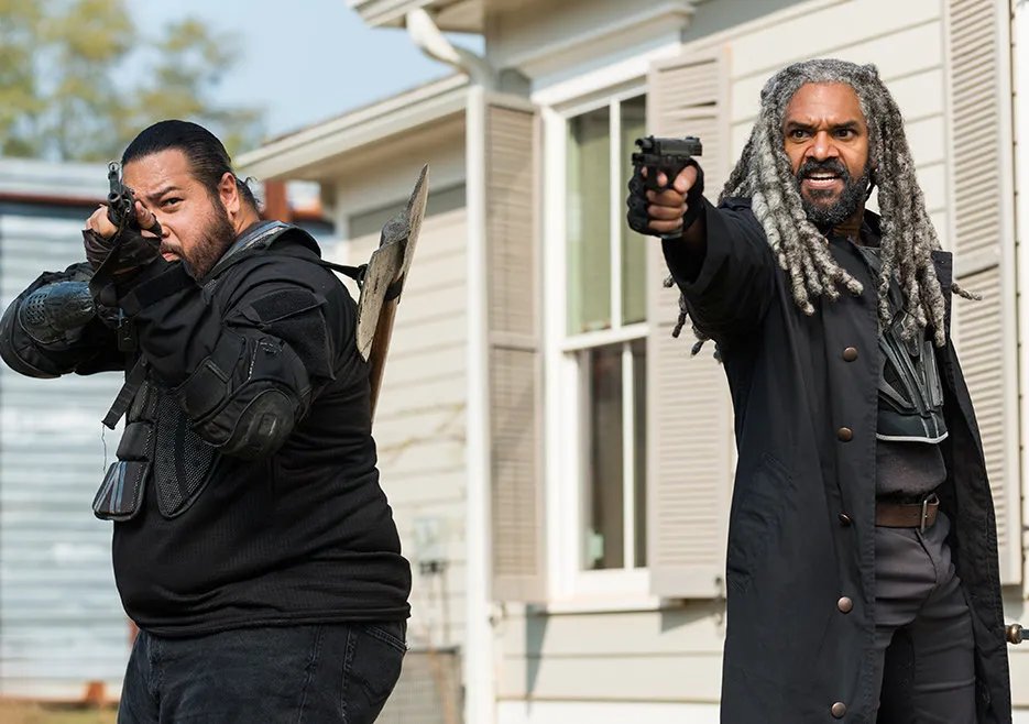 Szenenfoto aus der „The Walking Dead“-Folge „The First Day of the Rest of Your Life“ (7x16)