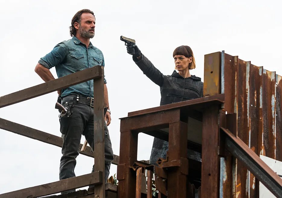 Szenenfoto aus der „The Walking Dead“-Folge „The First Day of the Rest of Your Life“ (7x16)
