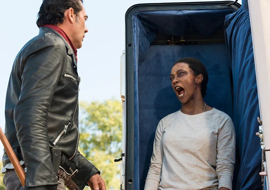 Szenenfoto aus der „The Walking Dead“-Folge „The First Day of the Rest of Your Life“ (7x16)