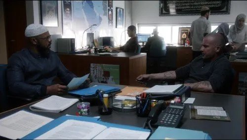 Szenenfoto aus der Episode „Ogygia“ der US-Serie „Prison Break“