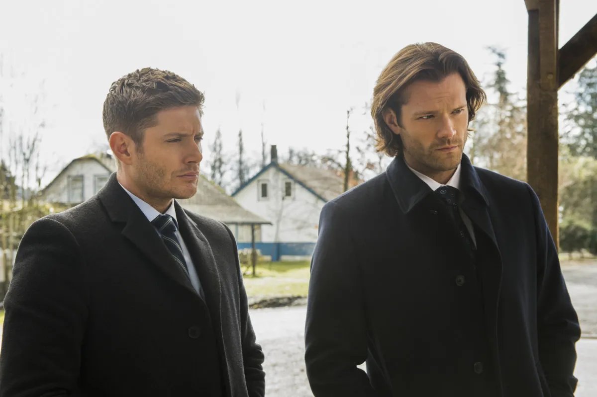 Jensen Ackles und Jared Padalecki in „Supernatural“