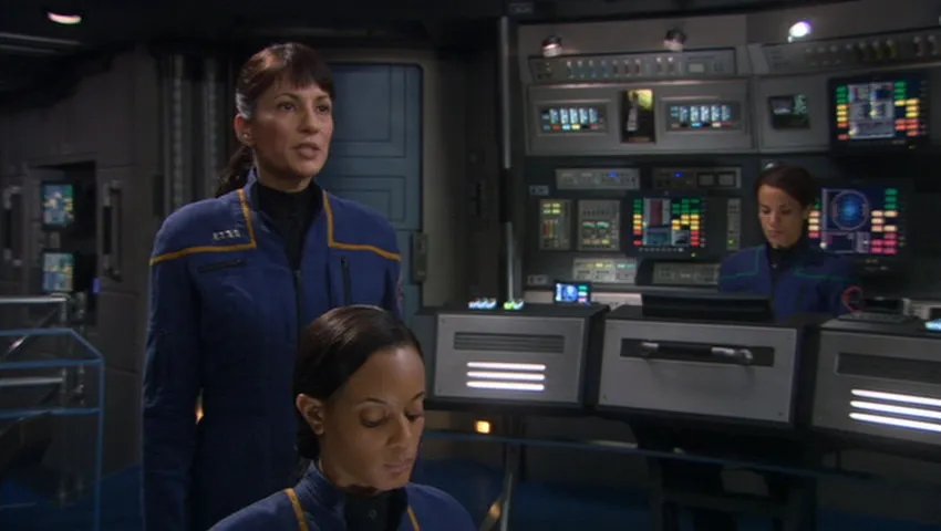 Szenenbild der „Star Trek: Enterprise“-Episode „Affliction“