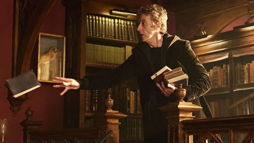 Peter Capaldi in âDoctor Whoâ