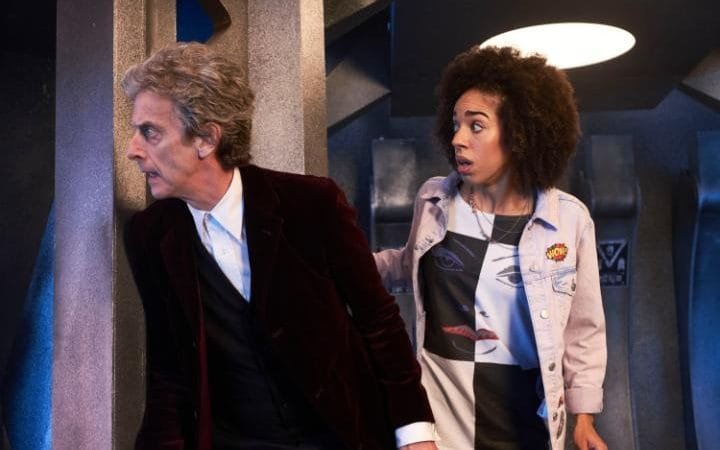 Mackie und der Doc in âDoctor Whoâ