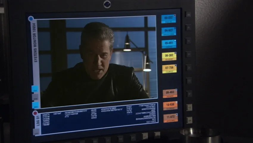 Offizielles Szenenbild aus der „Star Trek: Enterprise“-Episode „Divergence“