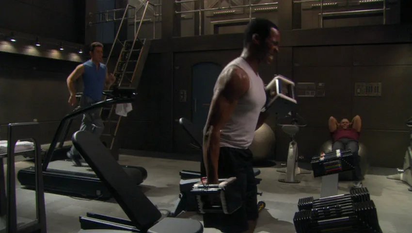 Offizielles Szenenbild aus der „Star Trek: Enterprise“-Episode „Bound“