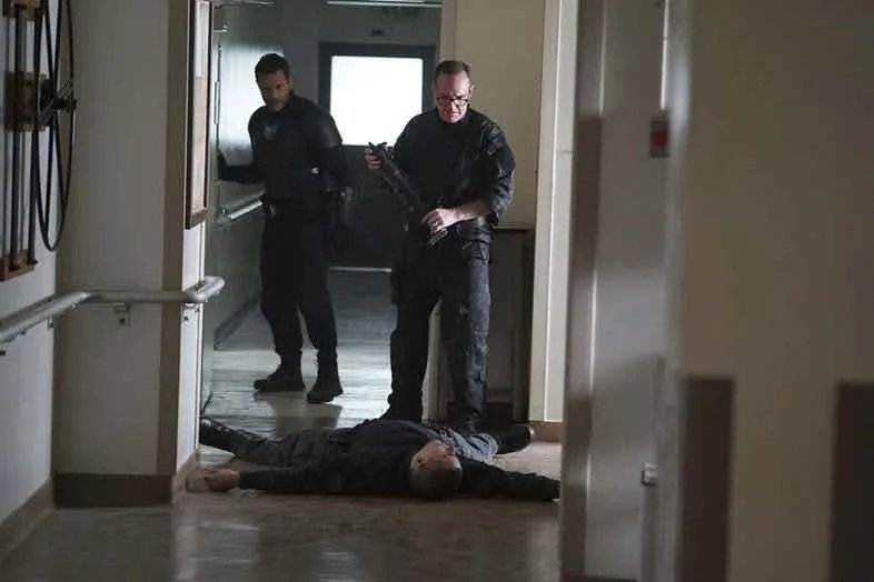 Szenenfoto aus der âMarvel%26#039,s Agents of S.H.I.E.L.D.â-Episode âNo Regretâ