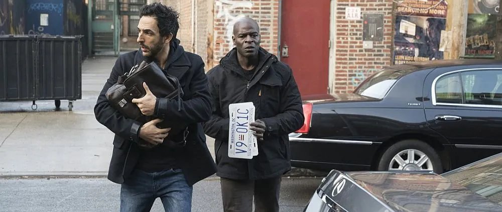 Szenenbild der „The Blacklist“-Episode „Dembe Zuma“
