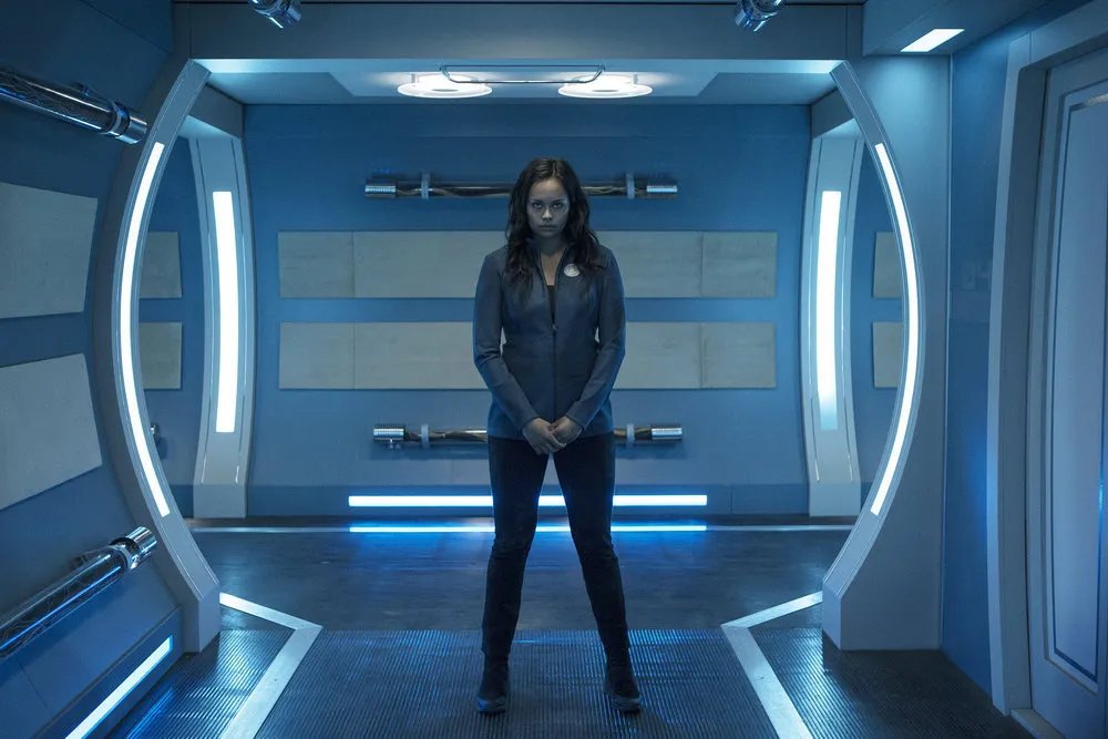 Frankie Adams in in „The Expanse“