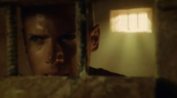 Michael (Wentworth Miller) in seiner Einzelzelle