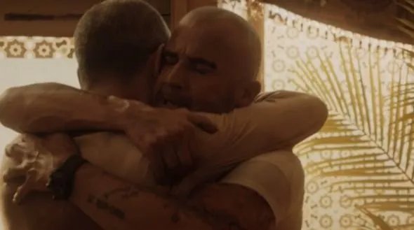 Michael (Wentworth Miller) und Lincoln (Dominic Purcell) vereint