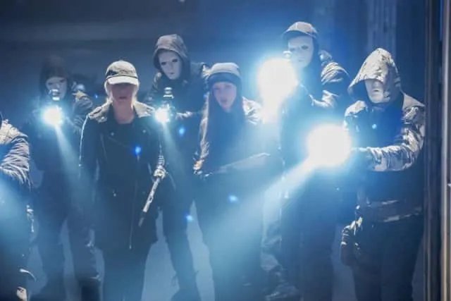 Szenenbild aus der Arrow-Episode „ Dangerous Liaisons “