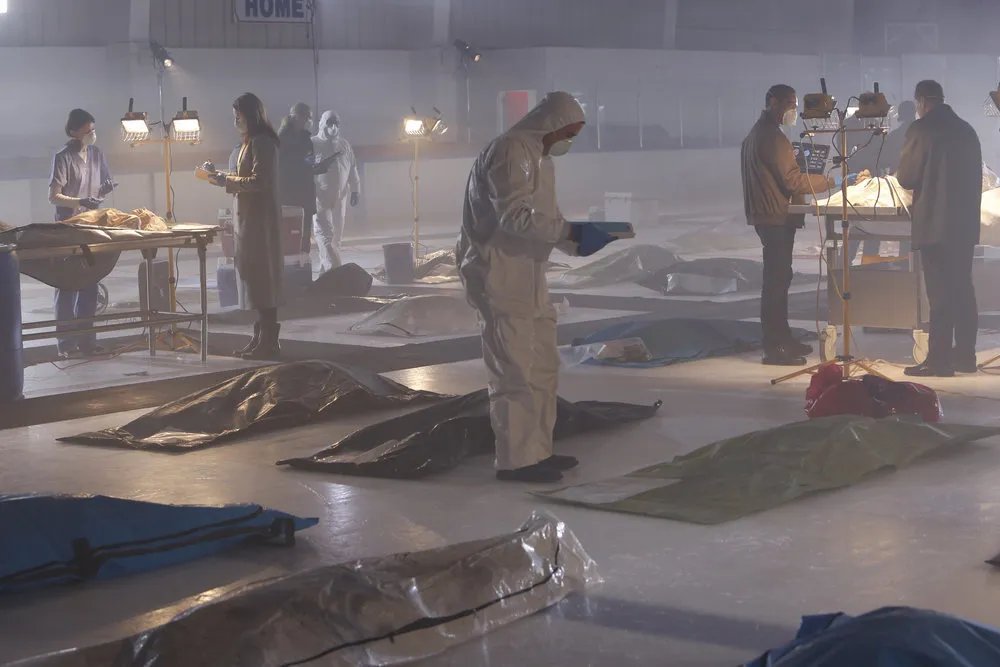 Leichen im Eisstadion in „The Blacklist“