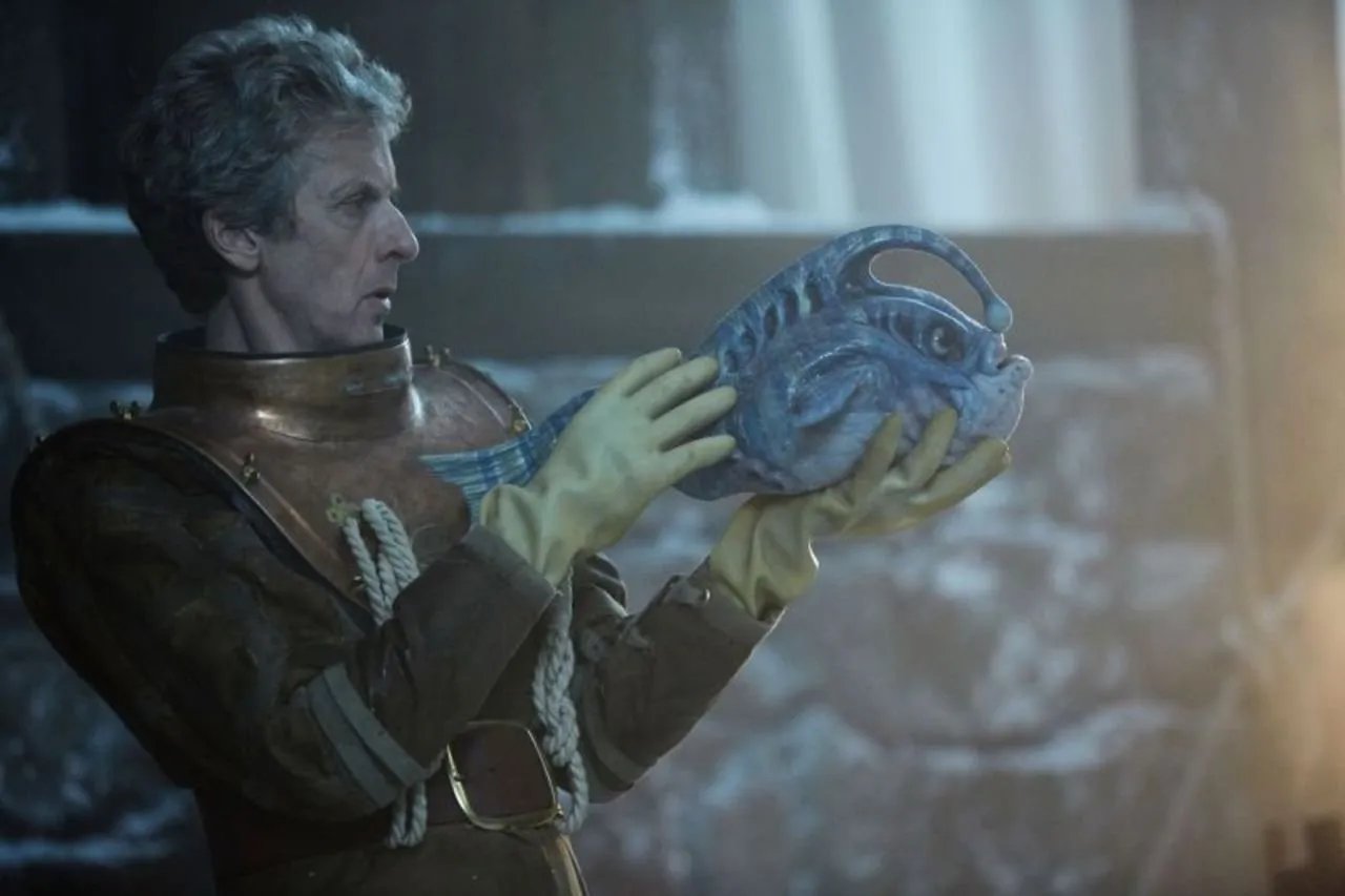 Peter Capaldi in „Doctor Who“