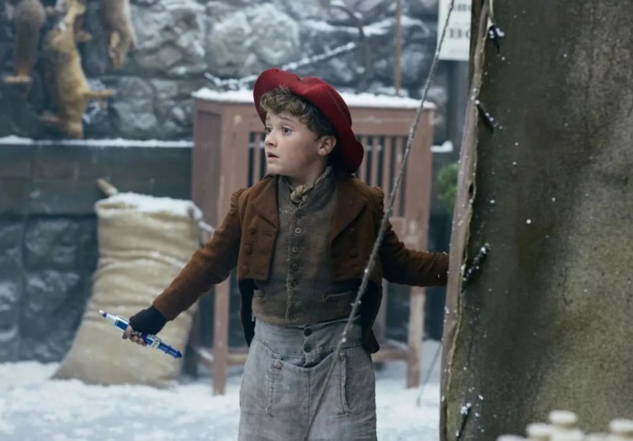 Austin Taylor in „Doctor Who“