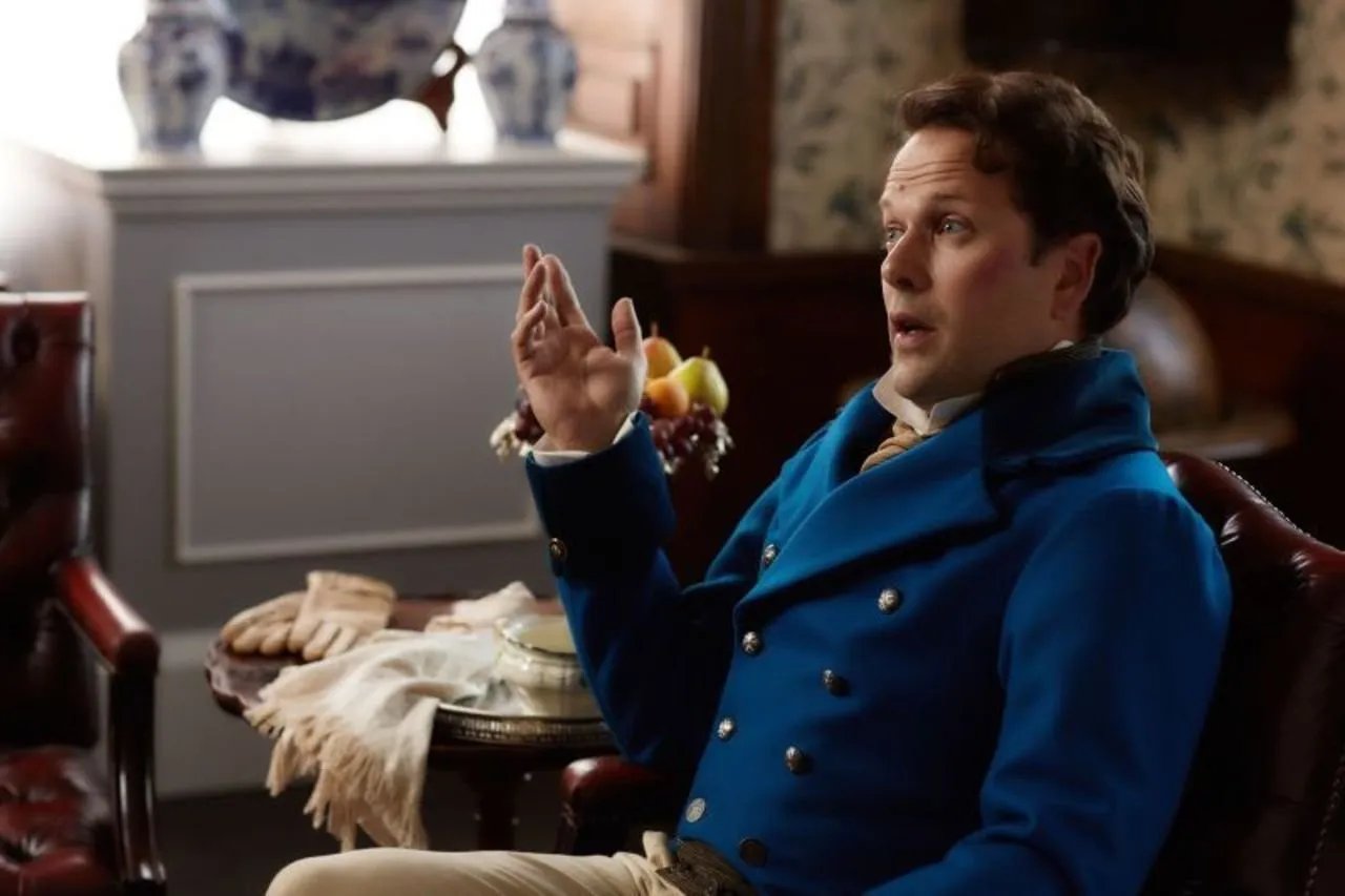 Nicholas Burns in „Doctor Who“