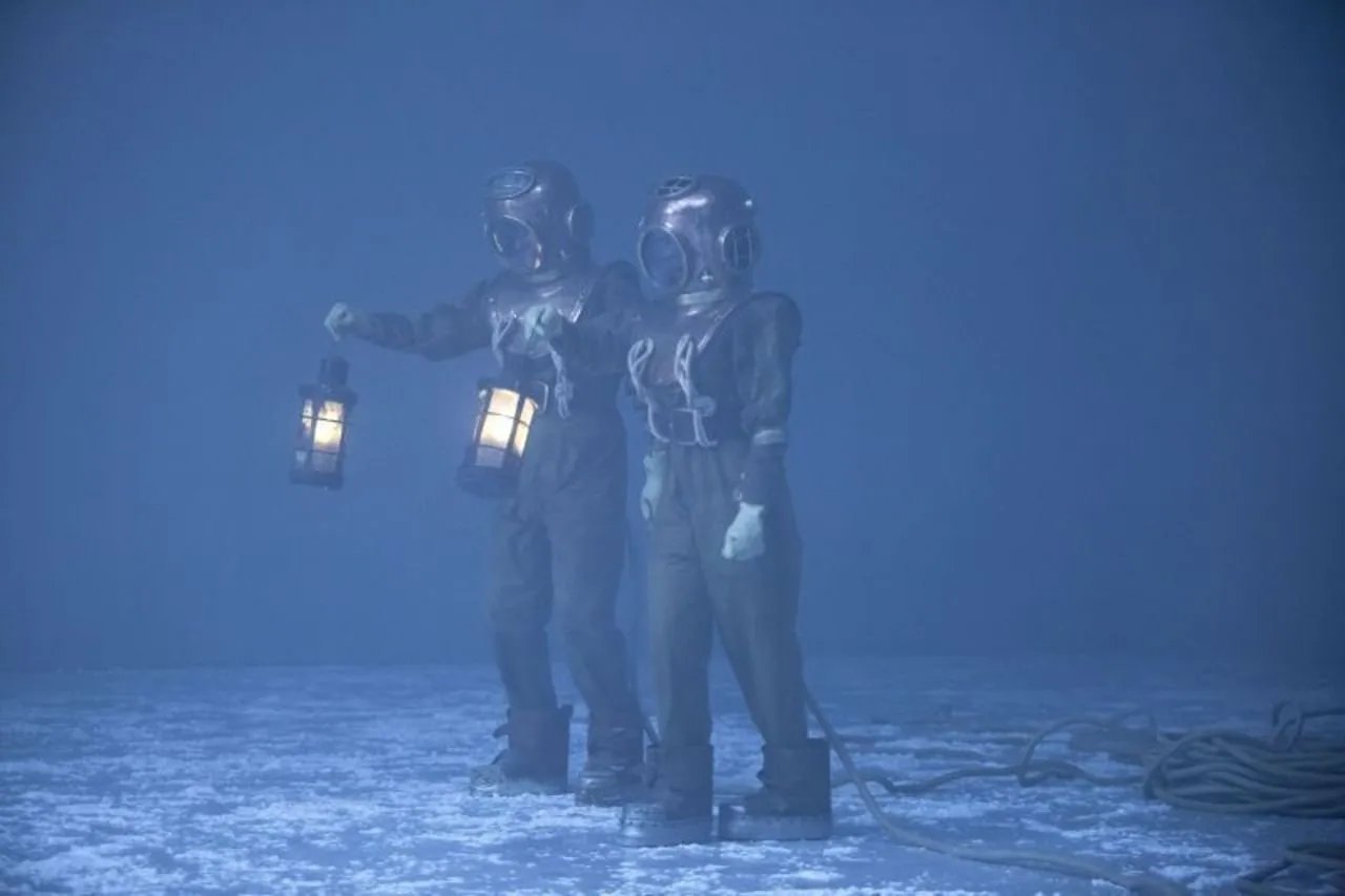 Der Doctor und Bill in „Doctor Who“