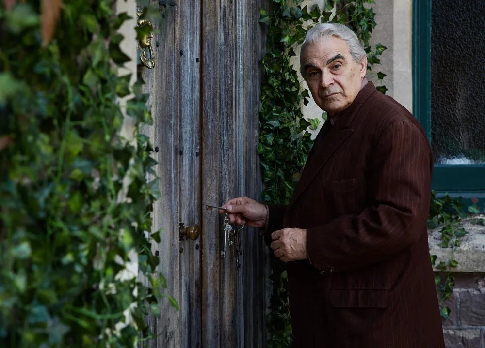 David Suchet in „Doctor Who“