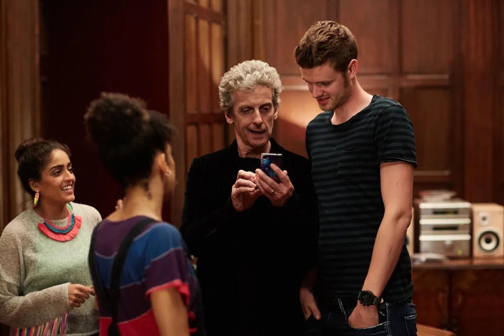 Neue Gesichter in „Doctor Who“