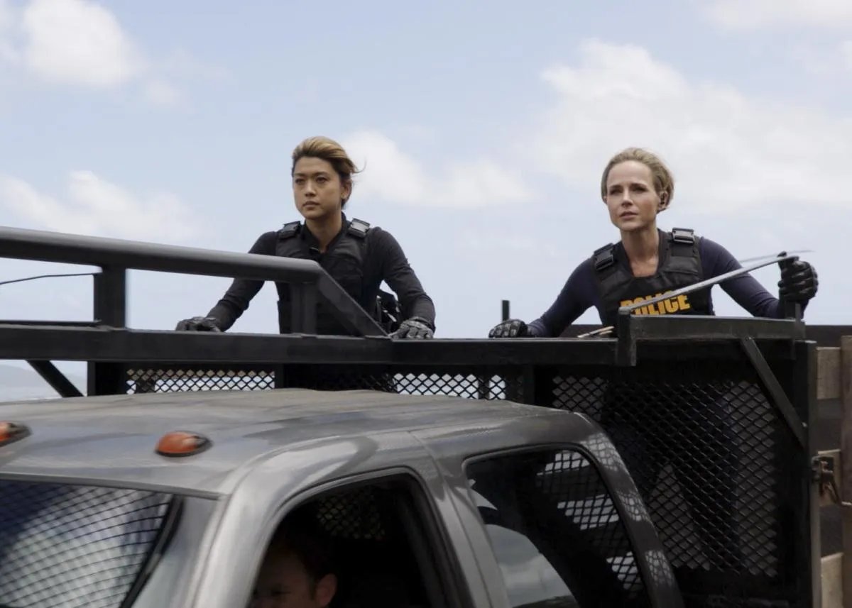 Kono und Abby