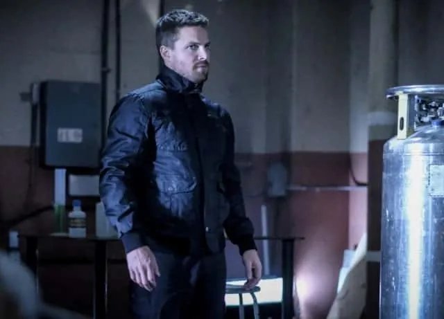 Szenenbild aus der „Arrow“-Episode „Honor thy Fathers“