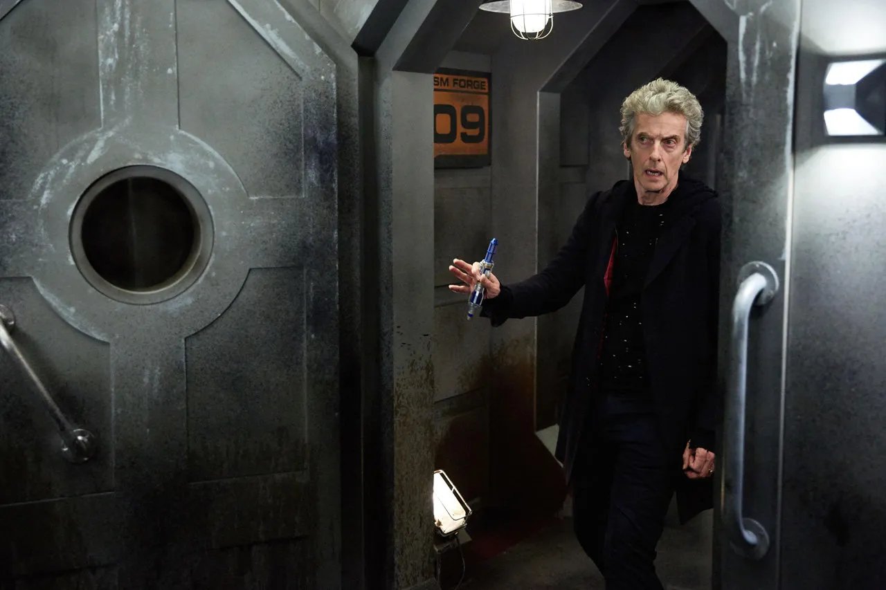Peter Capaldi in „Doctor Who“