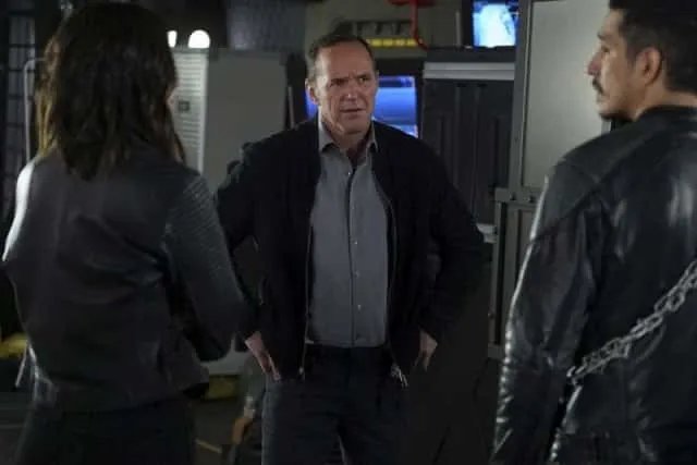Szenenfoto aus der „Marvel%26#039,s Agents of S.H.I.E.L.D.“-Episode „World%26#039,s End%26#039,“