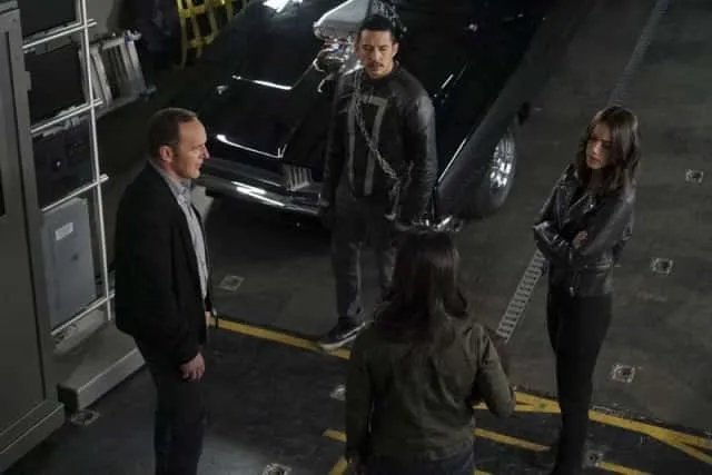 Szenenfoto aus der „Marvel%26#039,s Agents of S.H.I.E.L.D.“-Episode „World%26#039,s End%26#039,“