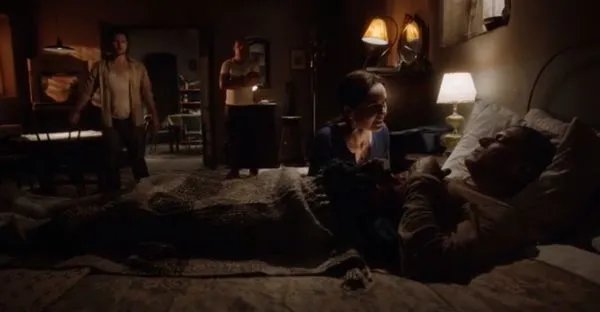 Sara (Sarah Wayne Callies) und Michael (Wentworth Miller) sind wieder miteinander vereint.