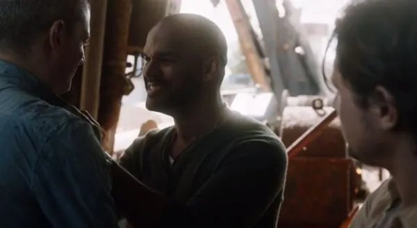 Sucre (Amauey Nolasco) und Michael (Wentworth Miller) sind auch wieder miteinander vereint.